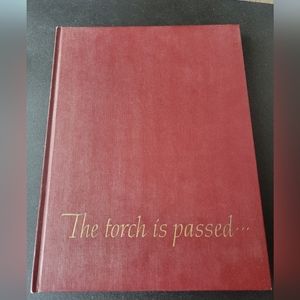Vintage The Torch Is Passed The Associated Press John F. Kennedy Book